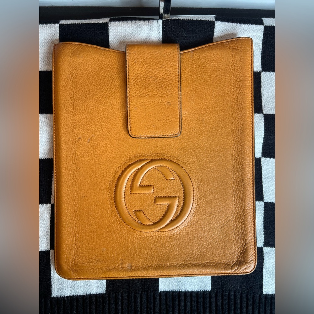 Authentic Gucci iPad case